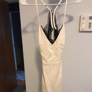 Light Ivory/White Dress